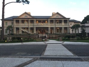 Clubhouse - 2  BDR Harbour Town Villa on the Calibogue Sound  (Hilton Head Island)