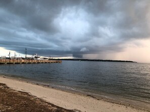 View of the Harbour Town Pier - 2  BDR Harbour Town Villa on the Calibogue Sound  (Hilton Head Island)