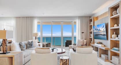 Luxurious 4/5 Direct Ocean Penthouse 1720 - Located at 1 Hotel & Homes South Beach