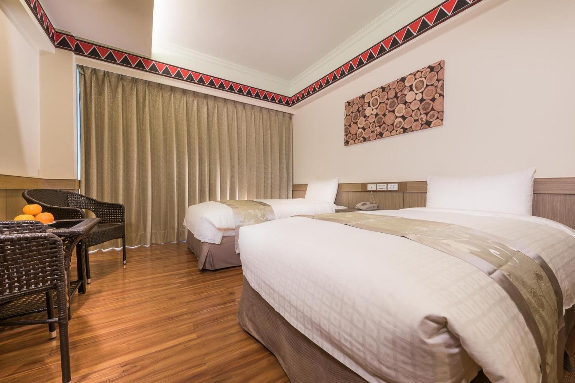 standard twin room | 1 bedroom, premium bedding, in-room safe, desk