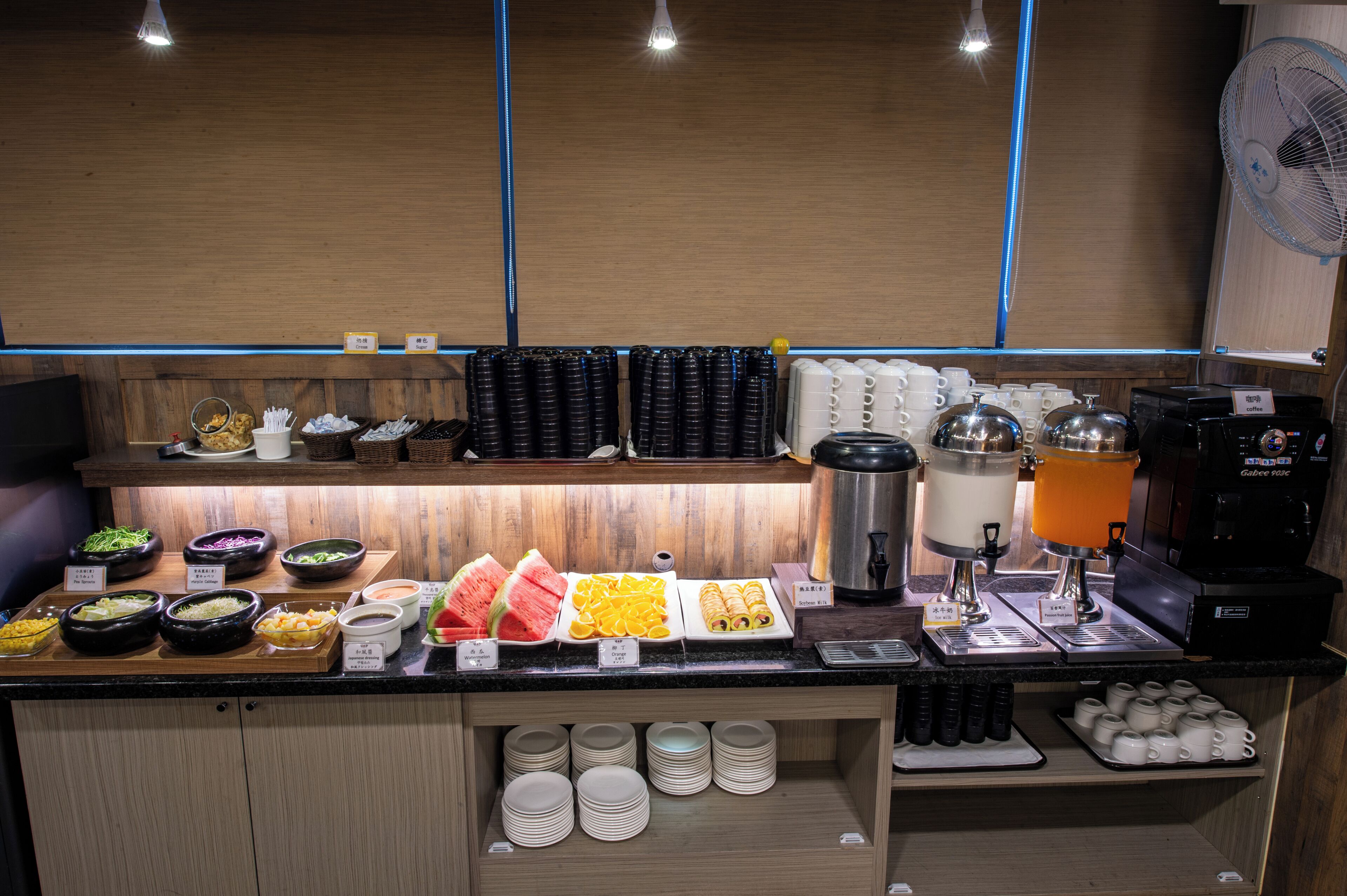 free daily local cuisine breakfast