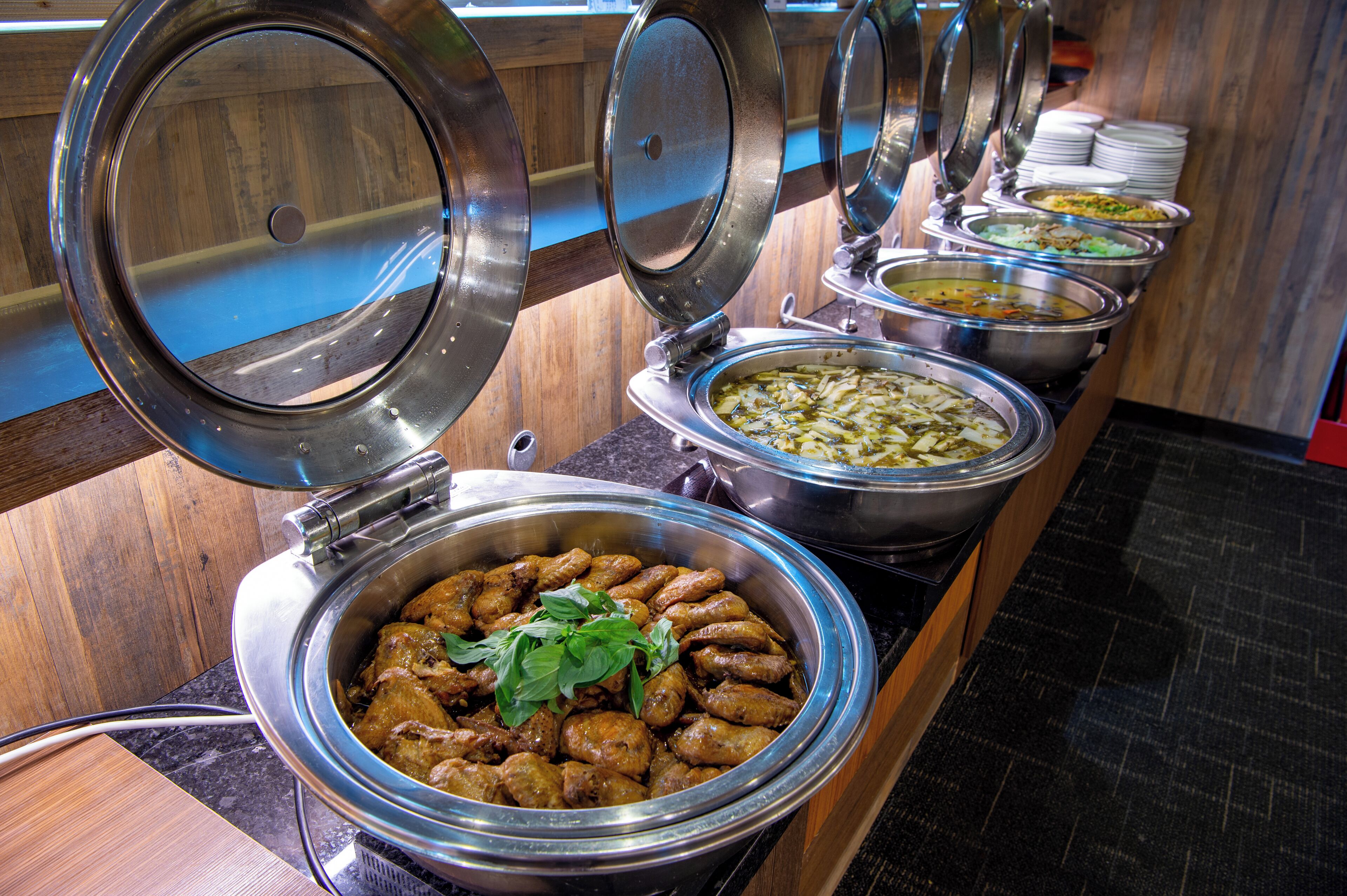 free daily local cuisine breakfast