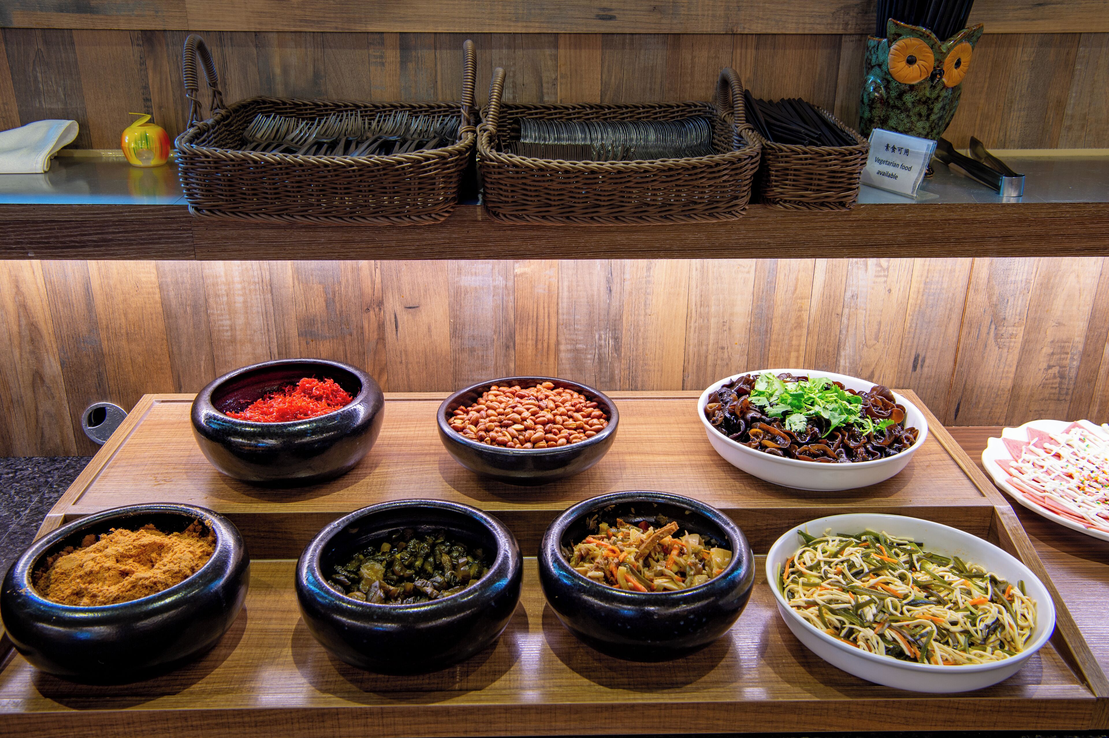 free daily local cuisine breakfast