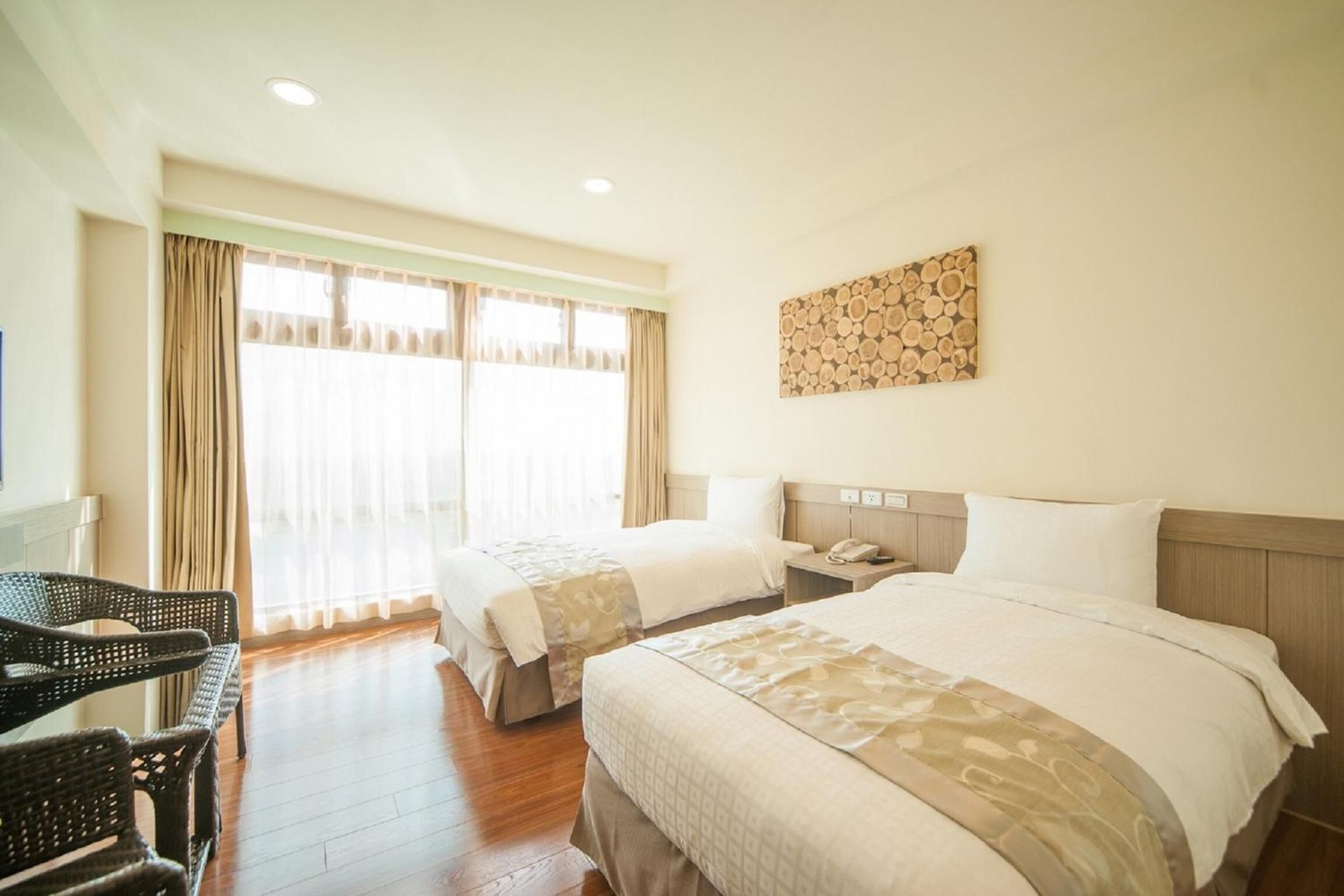 standard twin room | 1 bedroom, premium bedding, in-room safe, desk