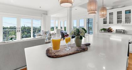 Incredible, completely renovated oceanfront villa