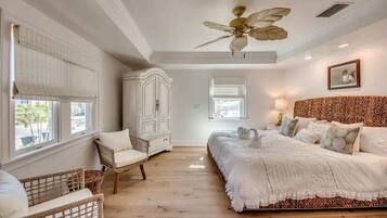 4 Schlafzimmer, Bügeleisen/Bügelbrett, kostenloses WLAN, Bettwäsche
