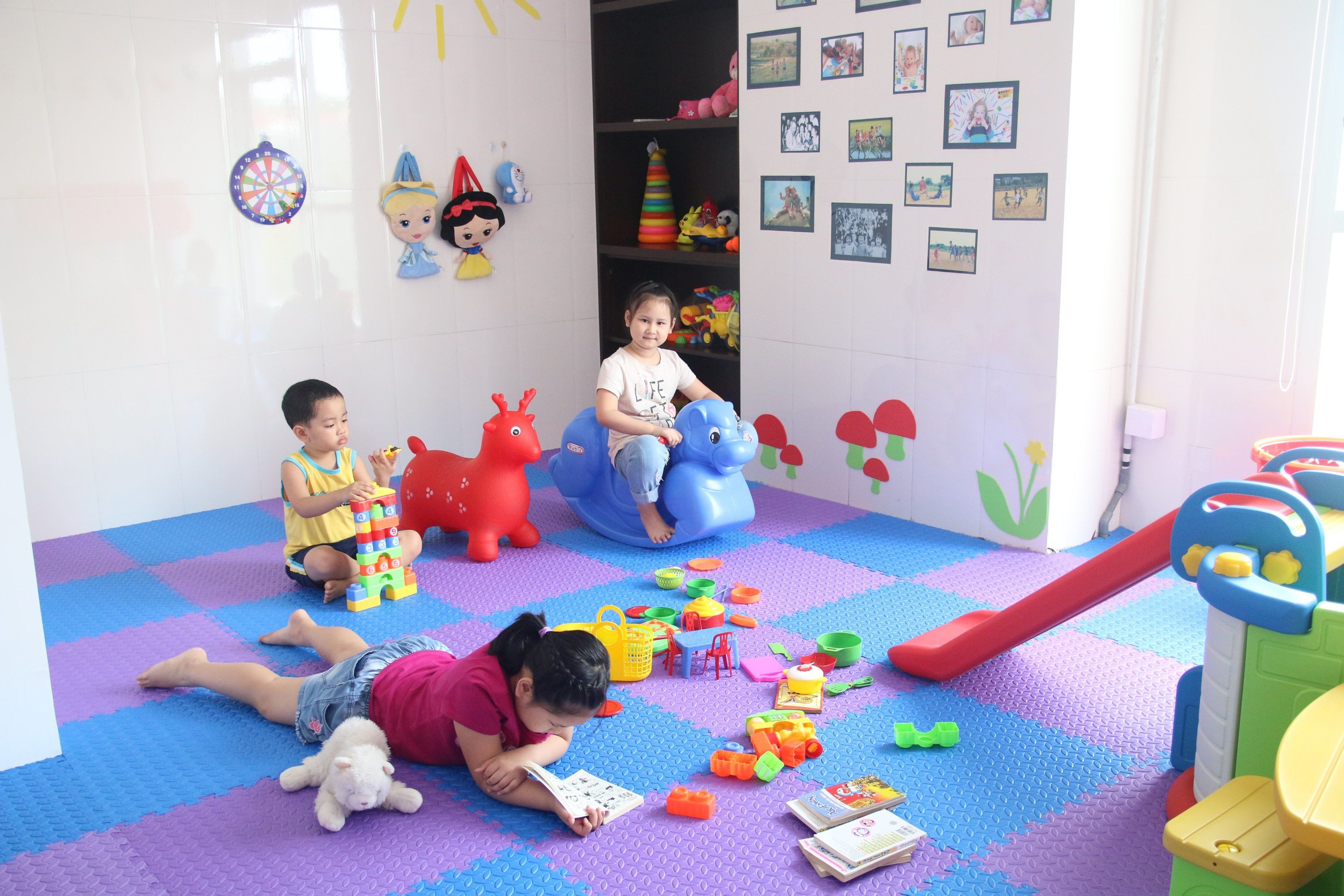children’s play area – indoor