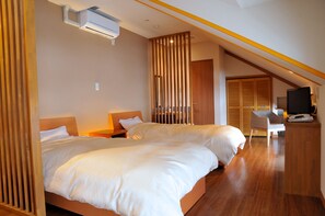 In-room safe, desk, free WiFi - Maruyama Onsen Kojyokan (Minamiuonuma)