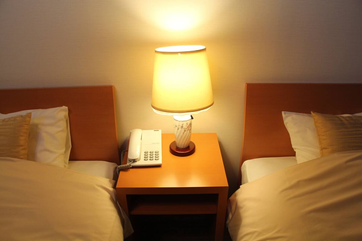 Standaard kamer (for 2 Guests) | Een kluis op de kamer, een bureau, gratis wifi