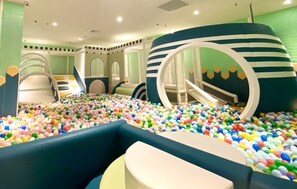 室內兒童遊樂區