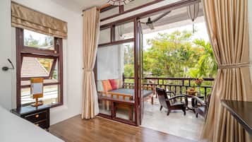 Superior Double Room, Balcony | Balcony