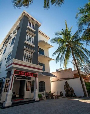 Fachada del alojamiento