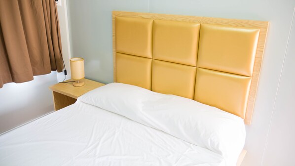 Accès au Wi-Fi (inclus), literie fournie