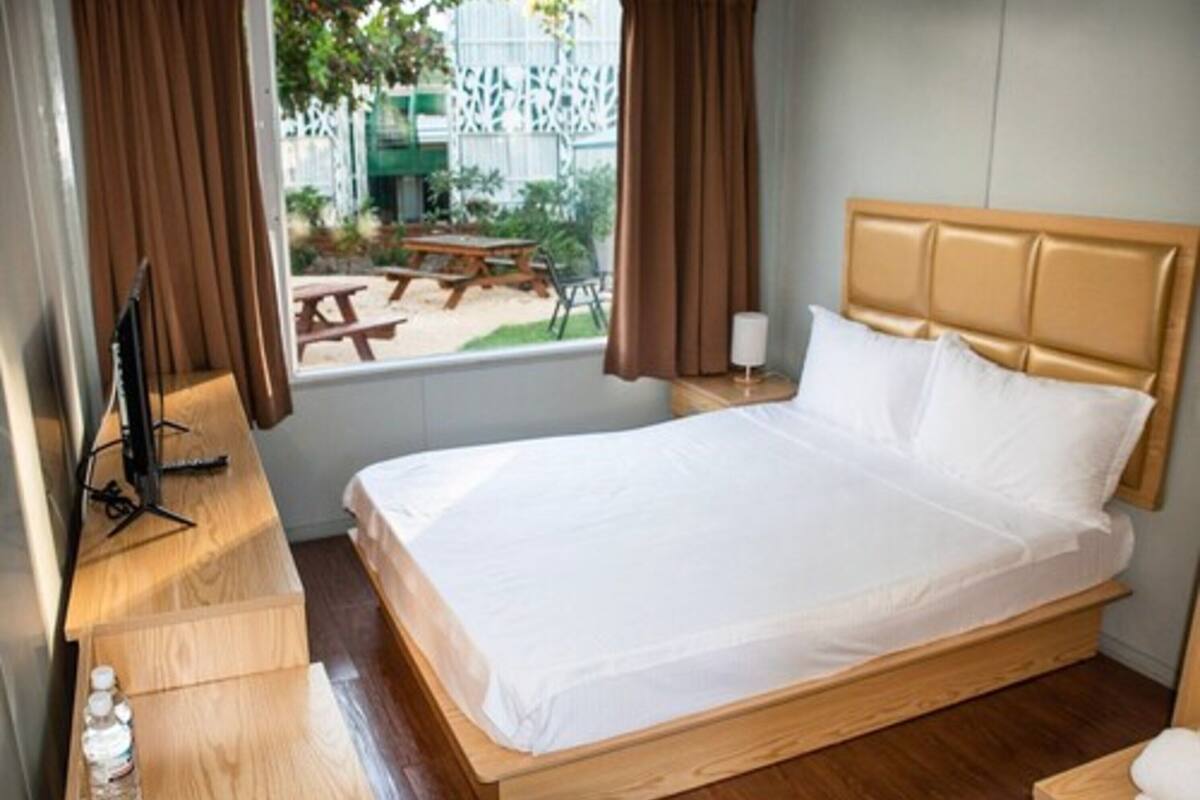 Chambre Double Standard, 1 lit double | Vue de la chambre