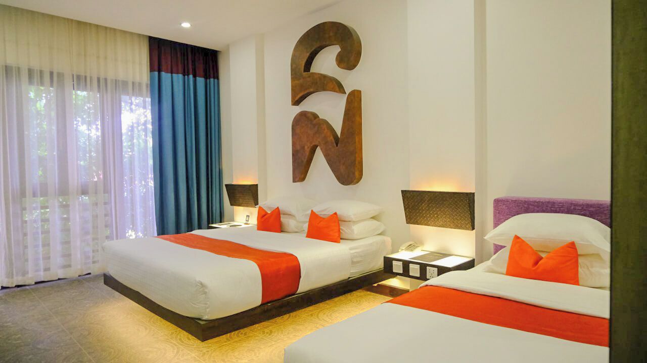 Premier Twin Room, City View