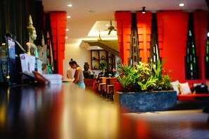 Reception - Golden Temple Villa (Siem Reap)