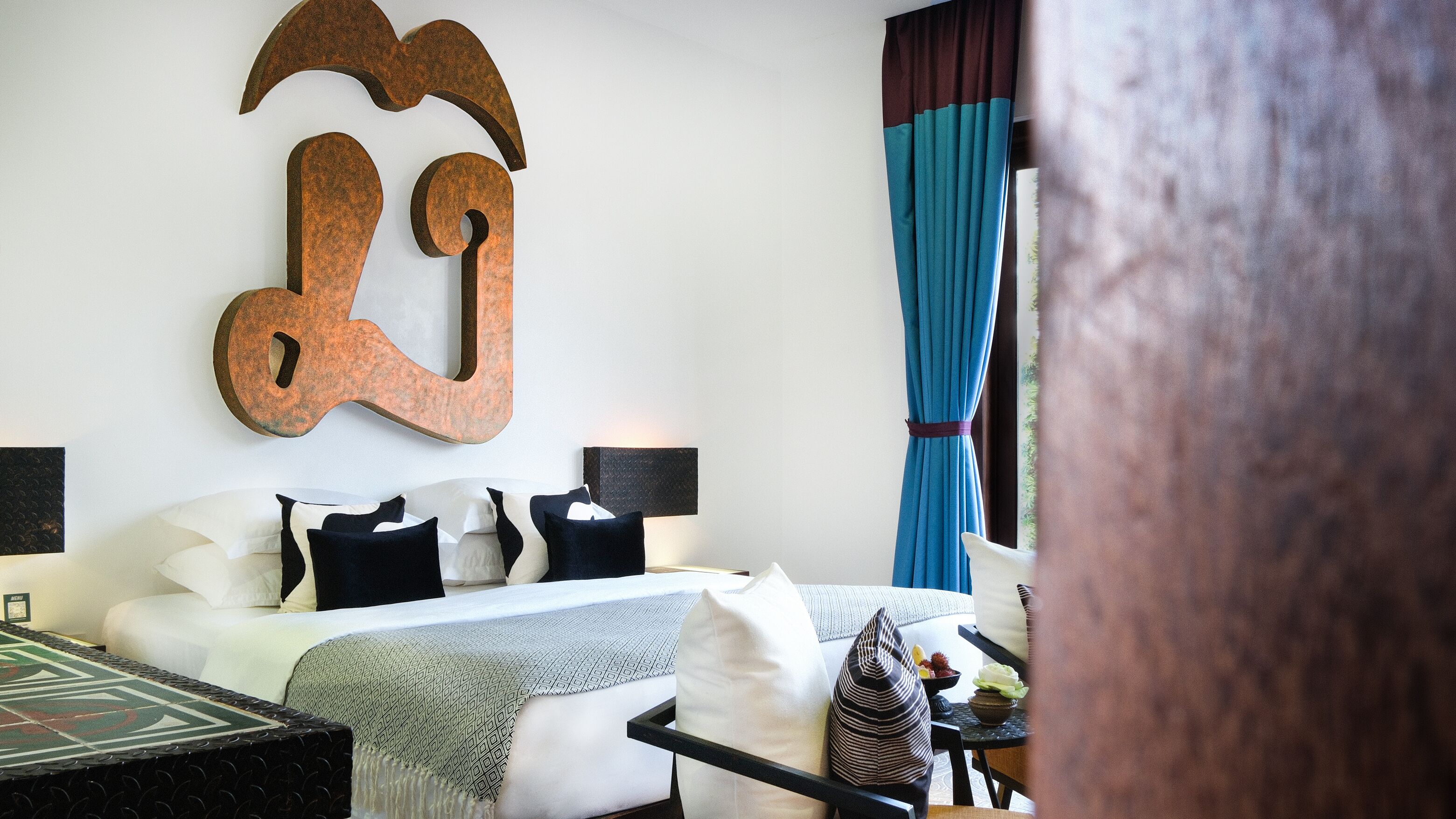 Luxury Double Room | Premium bedding, down duvets, memory-foam beds, minibar