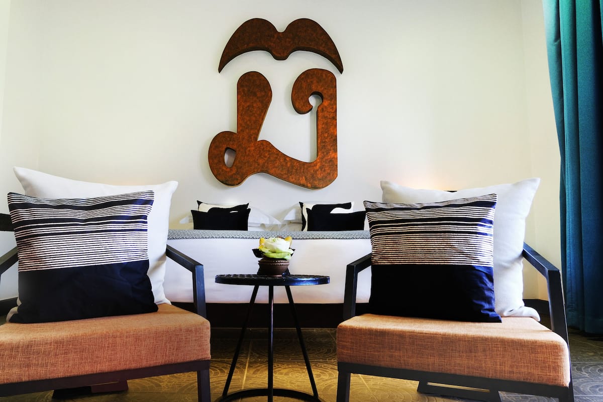 Minibar, in-room safe, individually decorated, desk