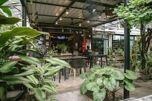 Garden view