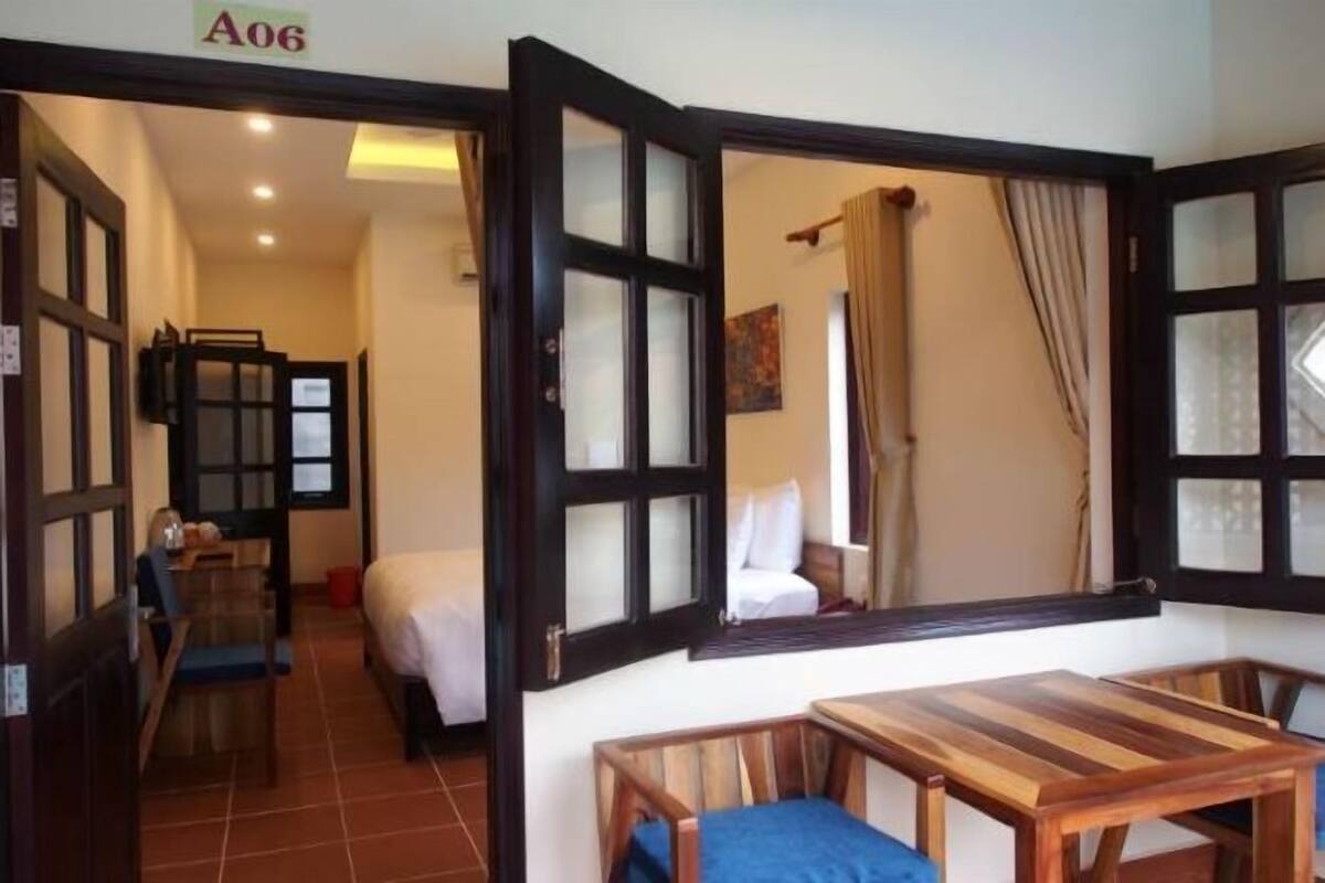 1 slaapkamer, een minibar, een kluis op de kamer, een bureau