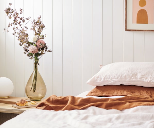 公寓 | 高級寢具、書桌、熨斗/熨衫板、免費 Wi-Fi