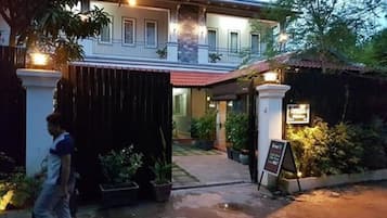 Property entrance