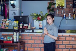 Reception - Nika's House (Siem Reap)