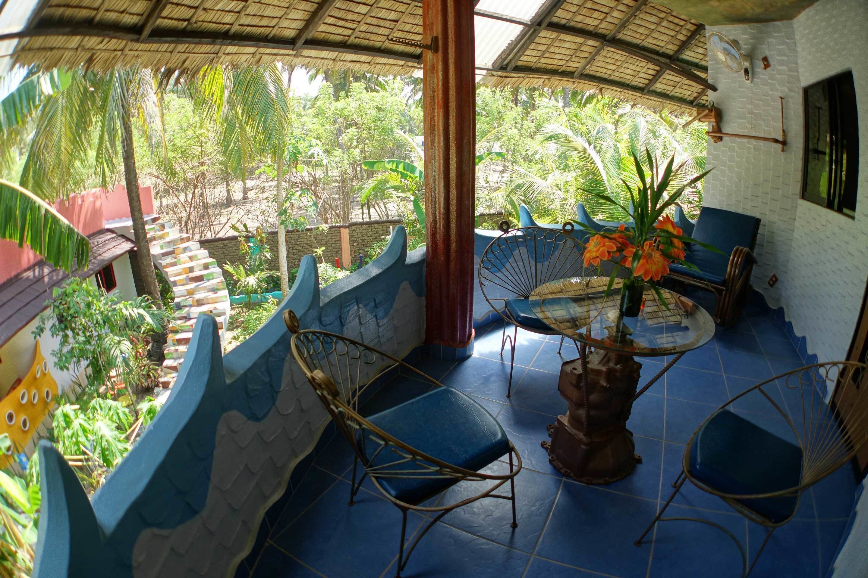 スーペリア ダブルまたはツインルーム ガーデン (Nautilus) | バルコニー