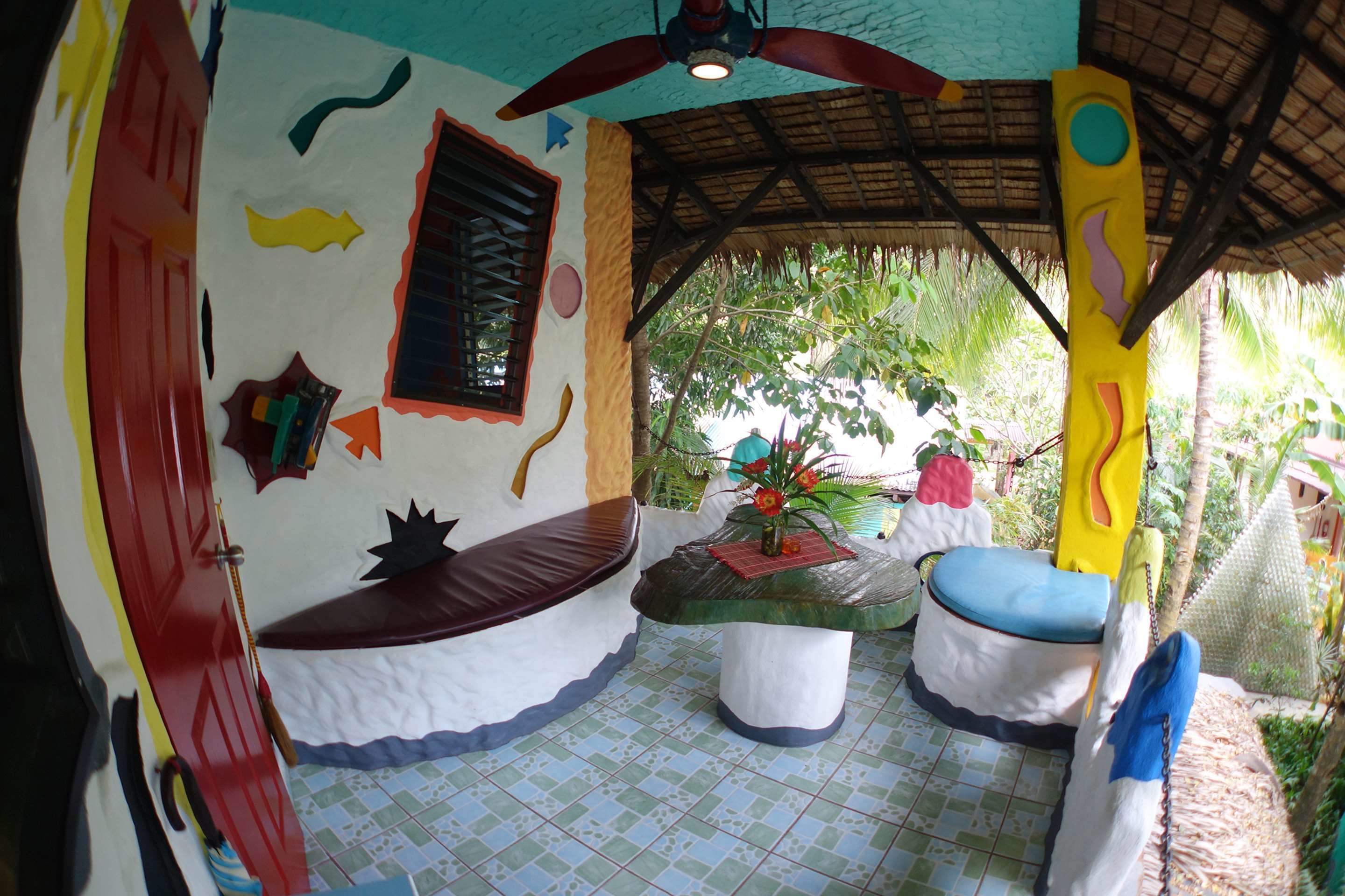 Standardrum - trädgård (Madmix) | Balkong