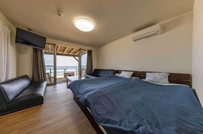 Room, Terrace (B) | Bed sheets - Sea Breeze 1987 (Nagato)