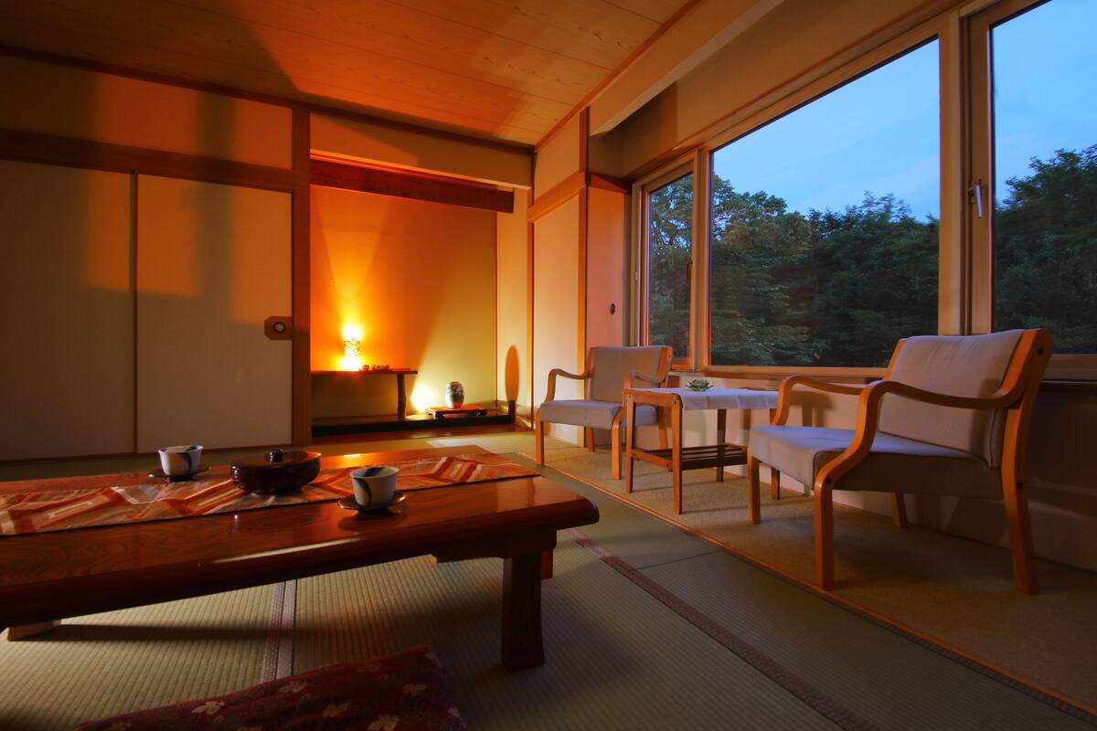 Japanese Style Room For 5 People, Non Smoking | In-room dining