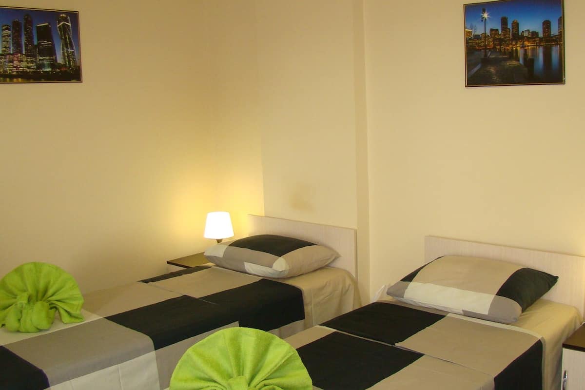 Classic Twin Room | 1 bedroom, minibar, desk, soundproofing