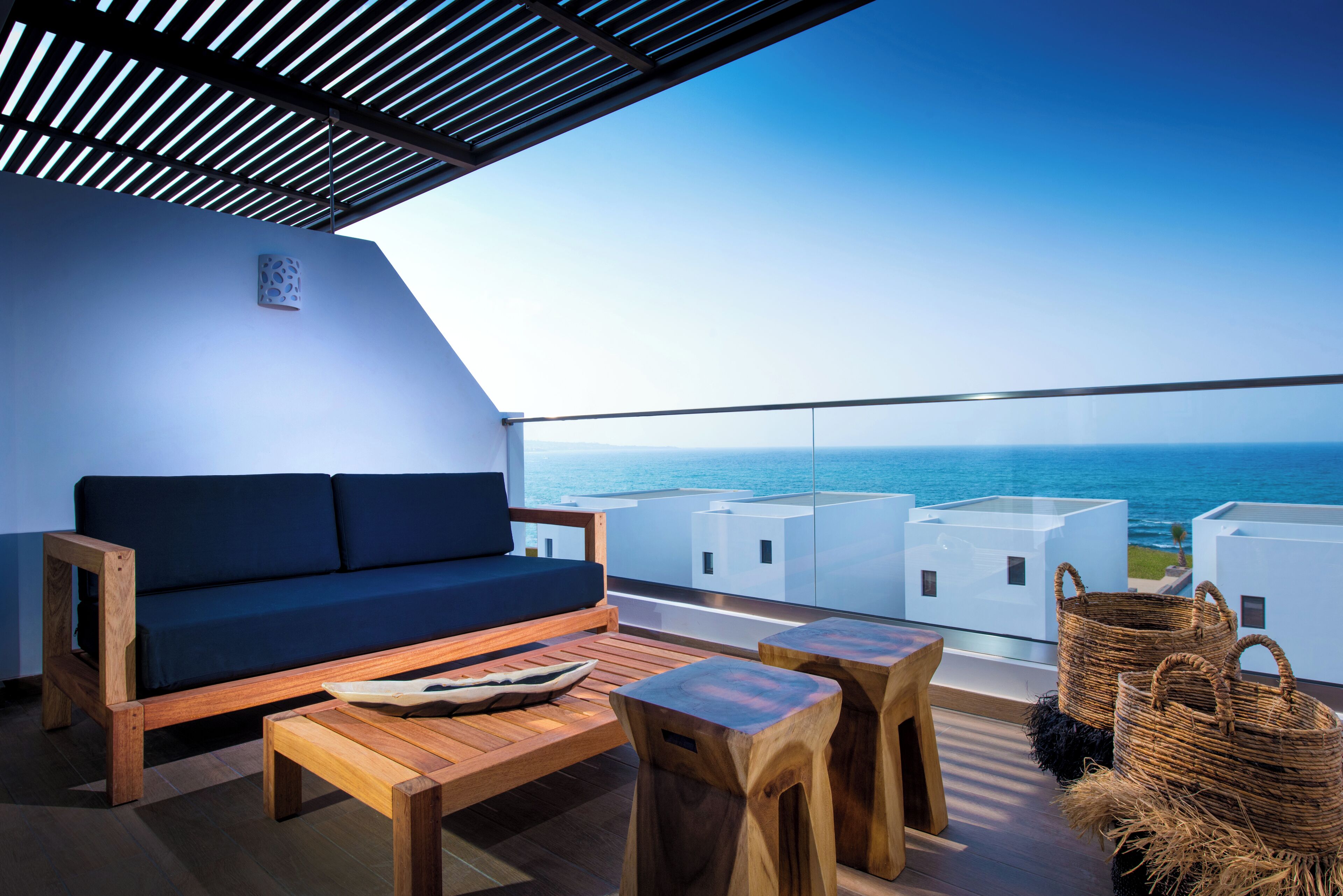 Deluxe Room, Sea View (Deep Blue) | Terrace/patio