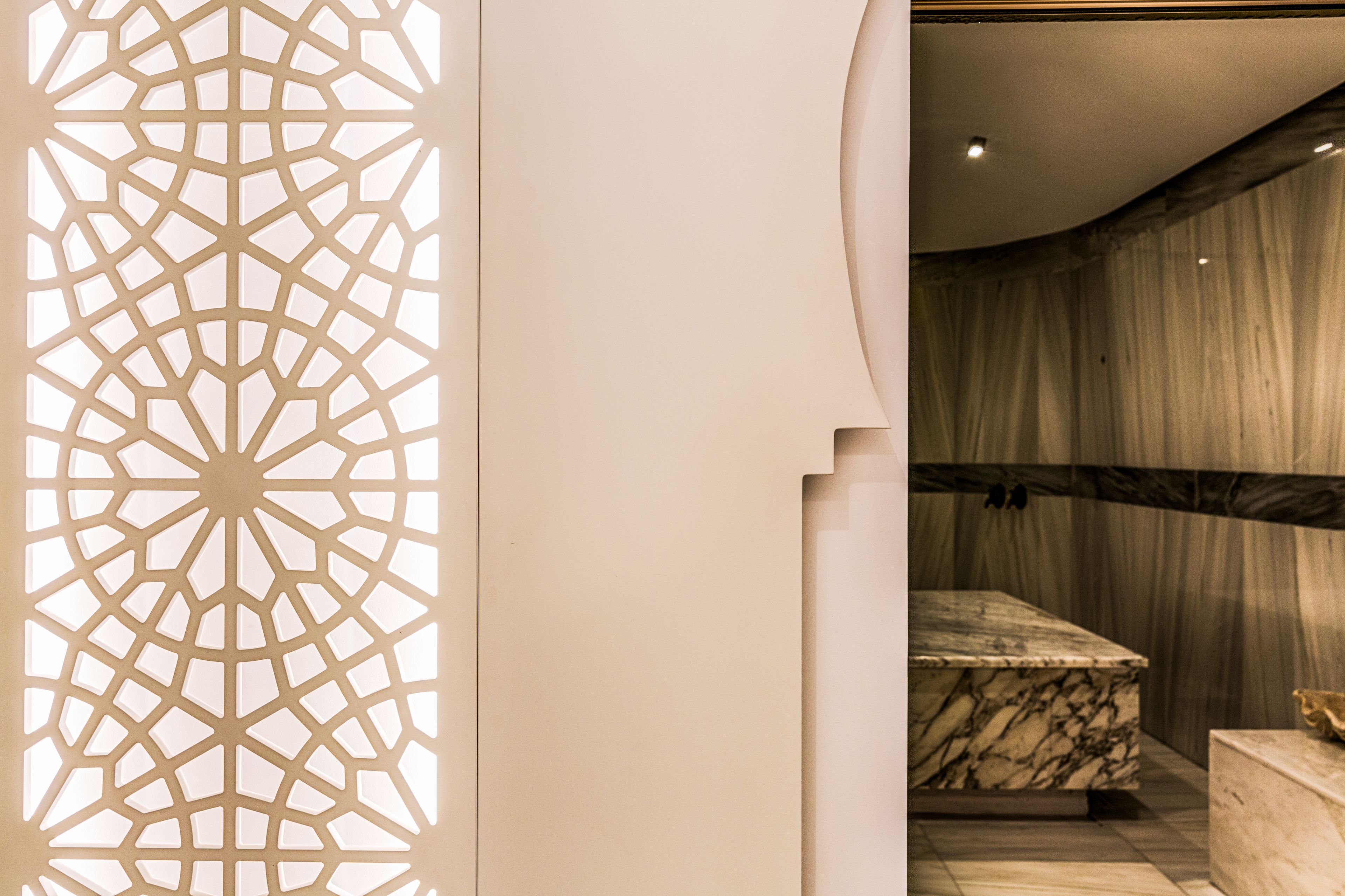 couples treatment room(s), sauna, steam room, body treatments