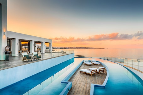 Terrace/patio. Abaton Island Resort & Spa
