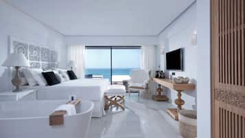 Literie de qualité supérieure, minibar, coffres-forts dans les chambres