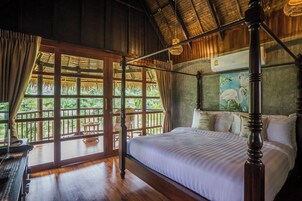 Desk, blackout drapes, rollaway beds