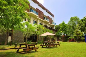 Courtyard - One City One Vacation Farm (Nantou)