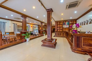Lobby - Chayra Angkor Hotel (Siem Reap)