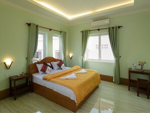 디럭스 더블룸 | 책상, 무료 WiFi