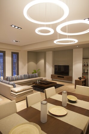 Living area - Accra Luxury Apartments Cantonments (Accra)