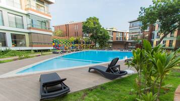 Piscina externa