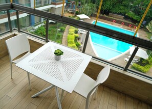 Terrace/patio - Accra Luxury Apartments Cantonments (Accra)