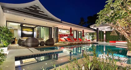 Villa Julia koh Samui with Chef and Majordome