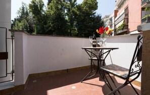 Apartment, 1 Bedroom, Balcony | Balcony - Longhi Holidays House (Rome)