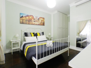 Apartment, 1 Bedroom, Balcony