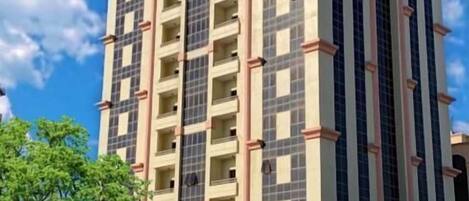 Mặt tiền nơi lưu trú