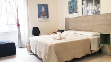 1 quarto, individualmente decorados, individualmente mobiliados