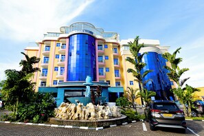 Front of property - Fatima Hotel (Muhoza)
