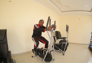 مرفق اللياقة البدنية